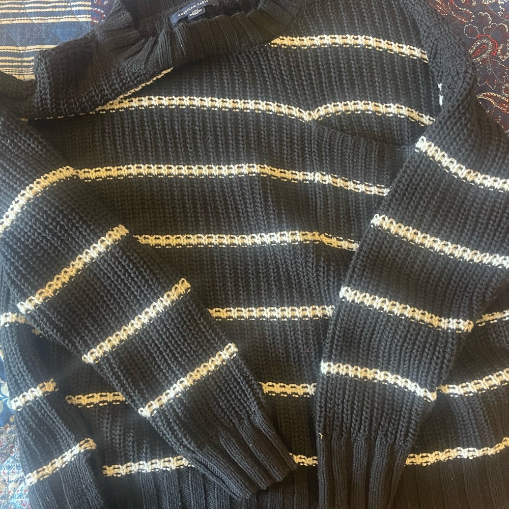 American Eagle Outfitters Striped Sweater